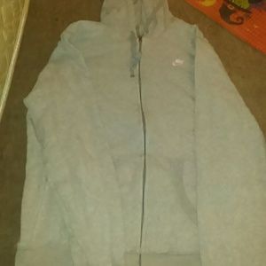 Nike hooded jacket